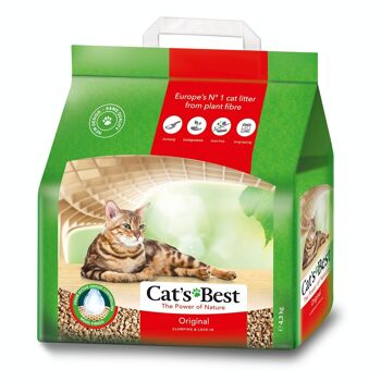 CAT'S BEST ORIGINAL 4,3 KG