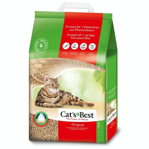 CAT'S BEST ORIGINAL 8,6 KG