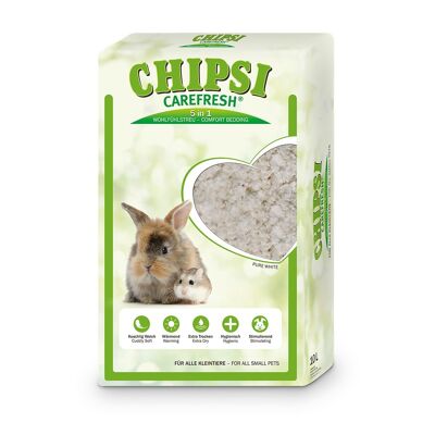 *CHIPSI CAREFRESH PURE WHITE 10L