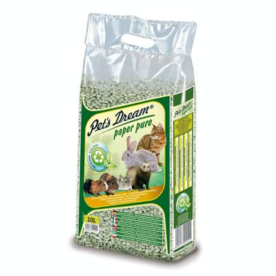 PET'S DREAM PAPER PURE 10 L