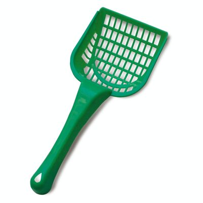 CAT'S BEST GREEN SHOVEL