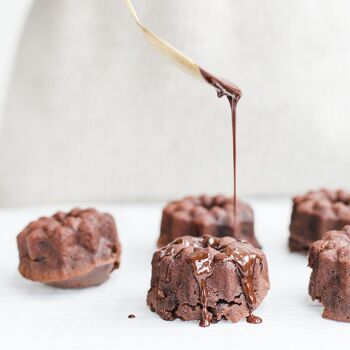 Baking Mixture Bunny Kisses Souhaits de Pâques - Muffins au chocolat 3