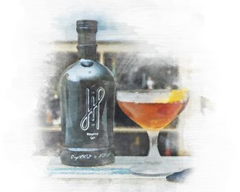 Réserver le gin | 500 ml | 44,4% 2