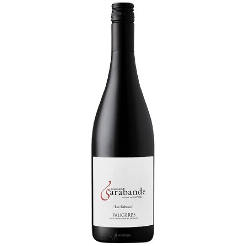 2019 Sarabande Les Rabasses Syrah Mouvèdre AOP Faugères