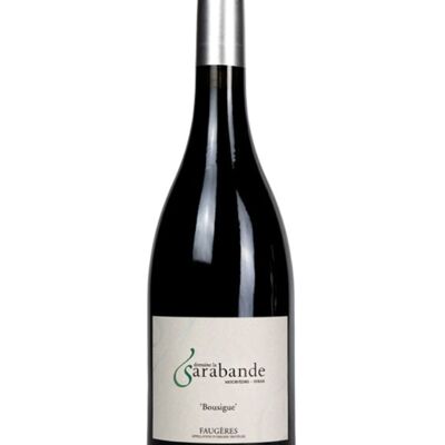 2020 Sarabande Bousigue Mourvèdre Syrah AOP Faugères