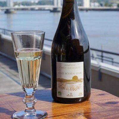 Organic Extra Brut Champagne – New day EthicDrinks