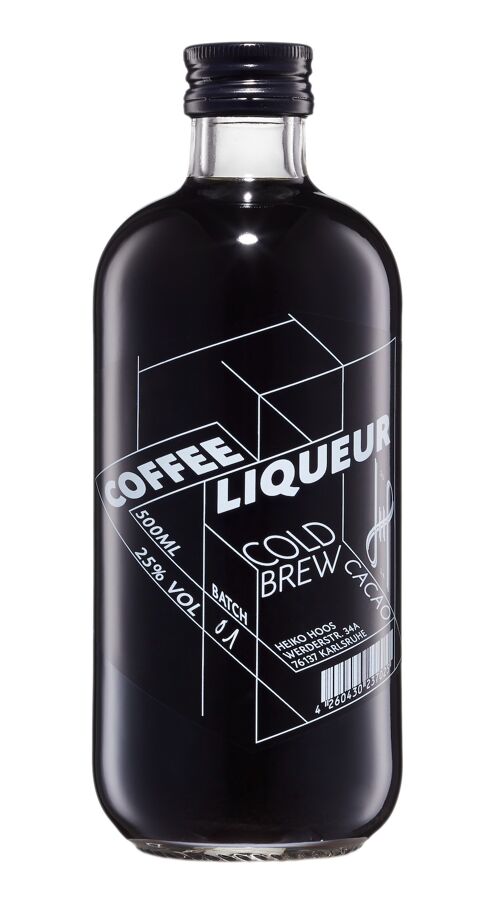 Coffee Liqueur | 500ml | 25%