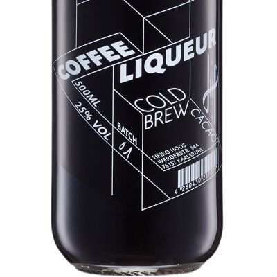 Liquore al caffè | 500ml | 25%