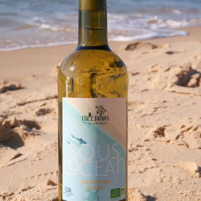 Bordeaux Sauvignon blanc Organic 2021 – Under the ocean EthicDrinks