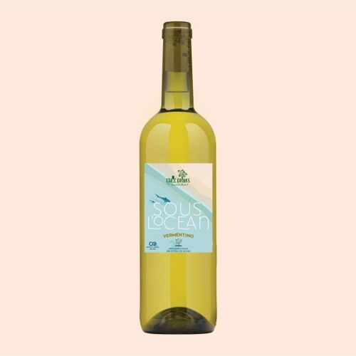 Pays d'Oc Vermentino HVE3 2020– Sous L’Océan EthicDrinks