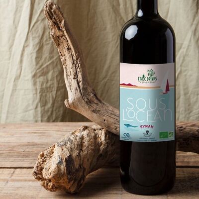 Pays d’Oc Organic Syrah 2020 – Sotto l’oceano EthicDrinks