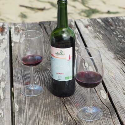 Pays d’Oc Organic Merlot 2022 – Under the ocean EthicDrinks