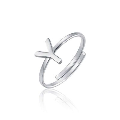 Steel ring with letter y