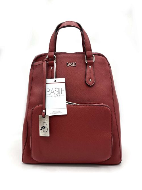 Brand Basile, eco-leather backpack, for women, art. BA11889C.392
