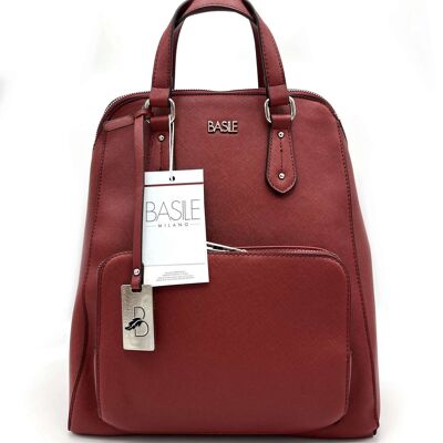 Brand Basile, eco-leather backpack, for women, art. BA11889C.392