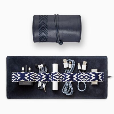 Gaucho TechRoll, blu navy