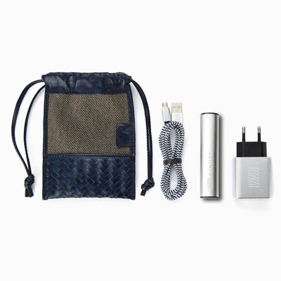 TechPack à chevrons, bleu marine