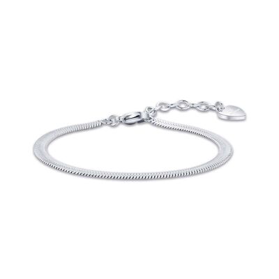 Steel women's bracelet