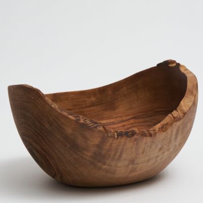 Olive wood bowl