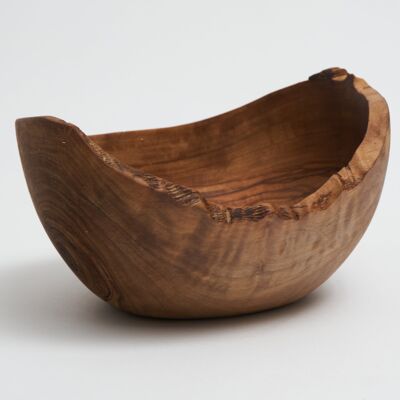 Olive wood bowl