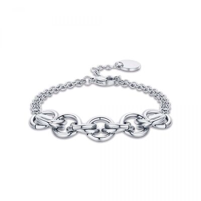 Steel bracelet 9