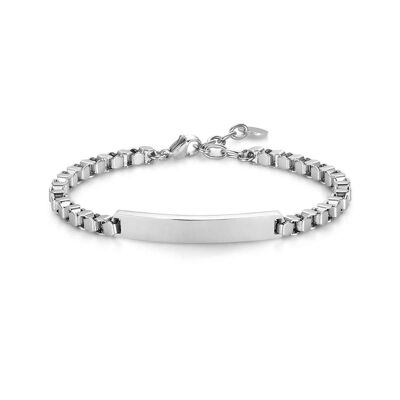 Steel bracelet 17