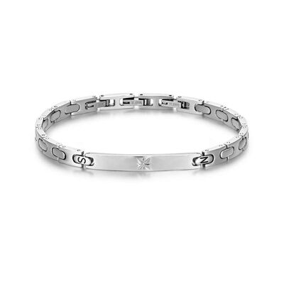 Steel bracelet 28