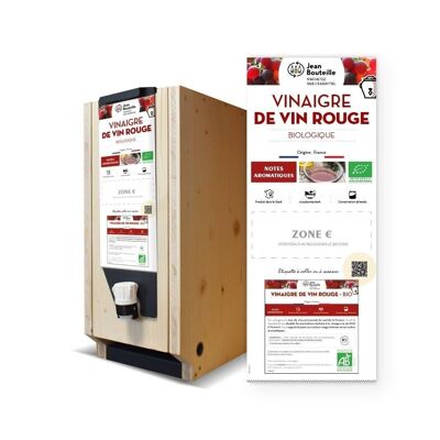 ILV - Vinaigre de Vin Rouge 6% - Bio