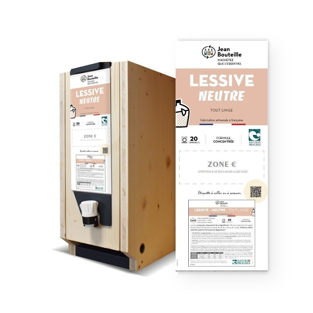 ILV - Parfümfreies Waschmittel „Baby“