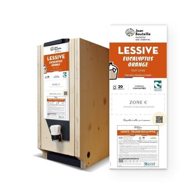 ILV - Lessive liquide - Tout linge - Eucalyptus & Orange