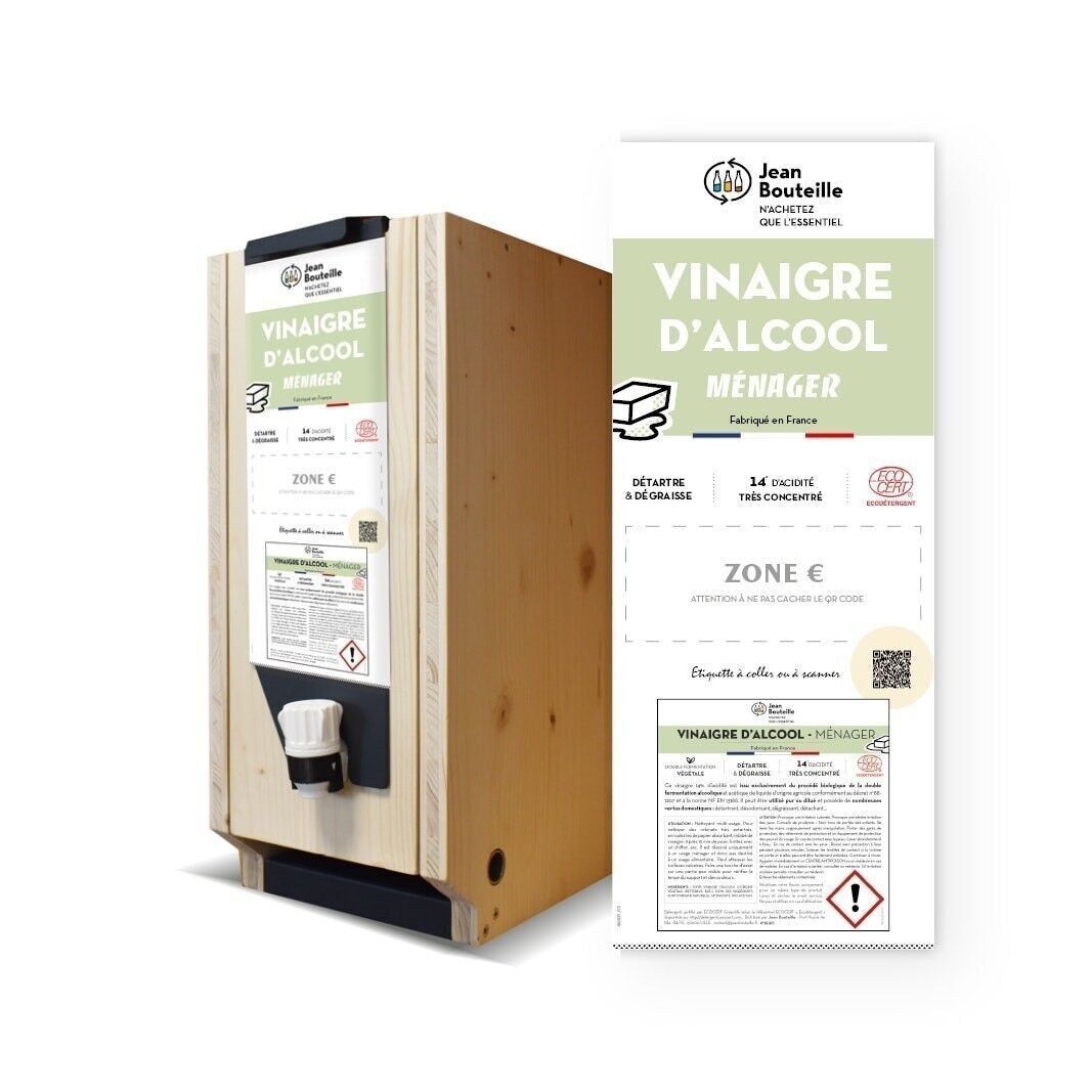 ILV - Aceto Alcool 14° - Eco Detergente