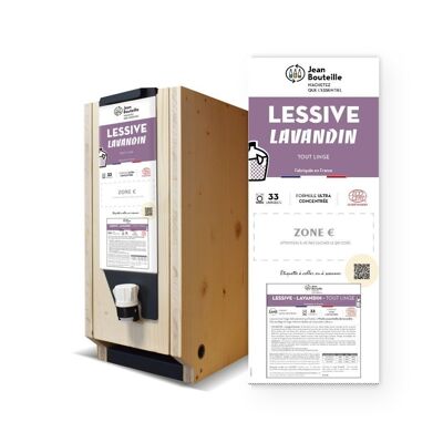 ILV - Detergente Líquido para Ropa Lavanda ILV0551