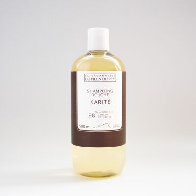 Shampoo doccia con burro di karité 500ml