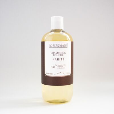 Shampoing-douche au beurre de Karité 500ml