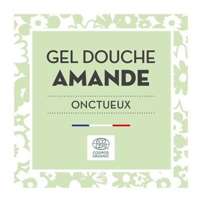 Gel Douche Amande - Douceur - COSMOS ORGANIC - BIB10L