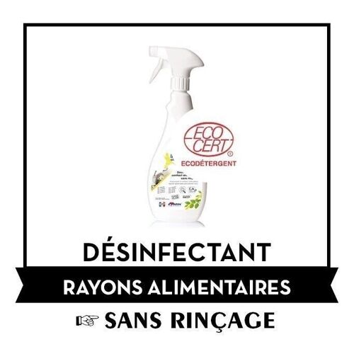 Désinfectant rayons alimentaires Neopur - SANS rinçage