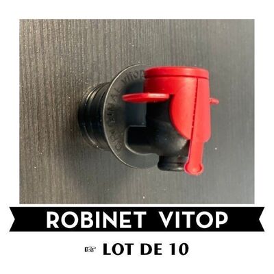 Recharge Robinet Vitop (x10)