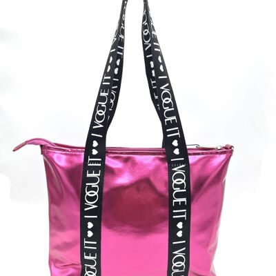 Eco-leather shopping bag, brand I Vogue It, art. 20340.364