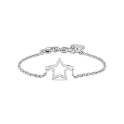 Bracelet en acier avec étoile 3