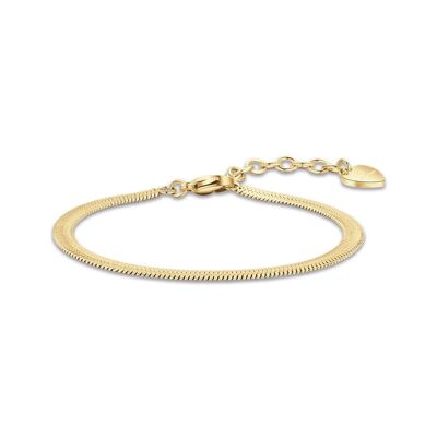 IP gold 2 steel bracelet