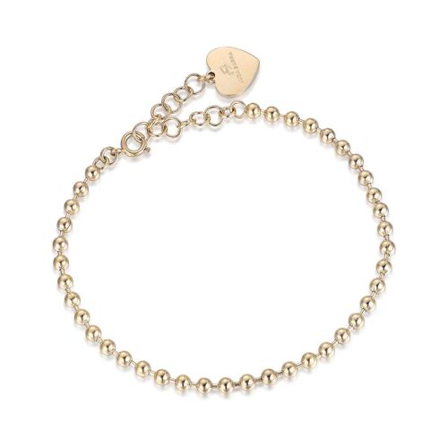 Bracciale in acciaio ip gold 12