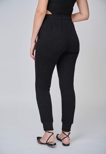 Pantalon de jogging en jersey jacquard Thalia 5