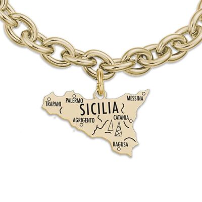 Sicily steel bracelet 1