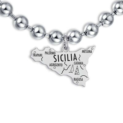 Sicily steel bracelet 3