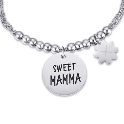 Süße Mama Stahlarmband 1