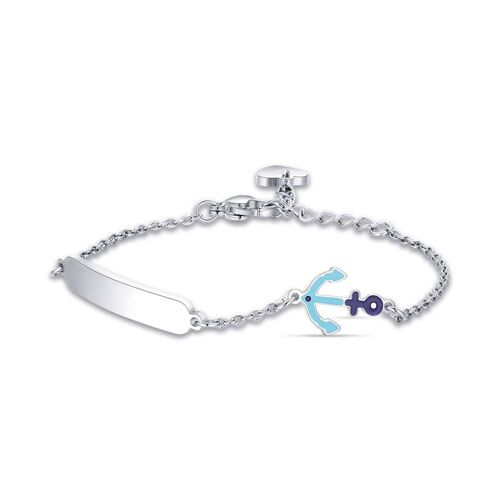 Bracciale junior con ancora