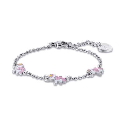 Junior bracelet with unicorns