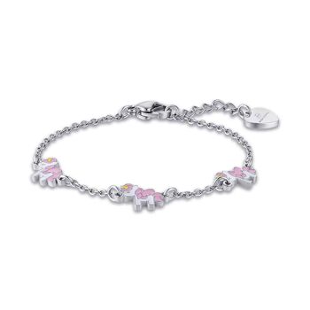 Bracelet junior avec licornes