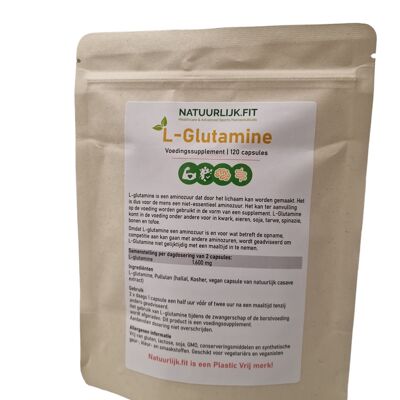 Gélules de L-Glutamine