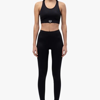 HIGH-END SPORTS BRA - Black